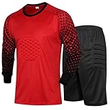 Raenseen Herren Torwart Trikot Set Komplett Fußball Fußballturnier Schule...