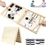 TUZHE Sling Puck Spiel Tischfußball-Gewinnerspiel, Tischfußball...