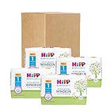 HiPP Babysanft Windeln Newborn 1 Vorratsbox (4x 24 Stück)