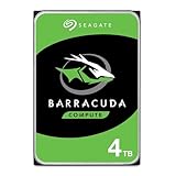 Seagate BarraCuda 4TB, Interne Festplatte HDD, 3.5 Zoll, 5400 U/Min, 256 MB...