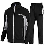 donhobo Herren Jogginganzug Trainingsanzug Sportanzug Fußball Sporthose...