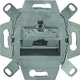 Hager Berker UAE-Anschlussdose 4586 8-polig geschirmt MODUL-EINSÄTZE...