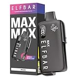ELFBAR MAX I kein Liquid kein Nikotin enthalten I 650 mAh Akku Kit I USB-C...