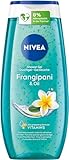 NIVEA Frangipani & Oil Duschgel (250 ml), pH-hautneutrale Pflegedusche mit...