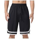 Mymyguoe Basketball Shorts Herren Los Angeles Kurz Fitnessstudio Sport...