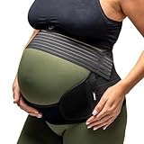 BABYGO® Schwangerschaftsgürtel – Verstellbarer Stützgürtel zur...