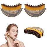 2 Stück Gesichtsbürste, Lymphbürsten Gesicht, Alpenfaser...