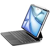 ESR Magnetische Keyboard Hülle,Tastatur für iPad Air 6/5/4/Pro 11, Air...