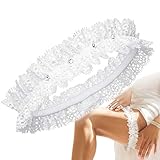 JK Trade® Braut Strumpfband für die Traum Hochzeit in Einheitsgröße,...