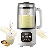 Automatischer Nussmilchbereiter, 1500 ml, 7-in-1 multifunktionaler...