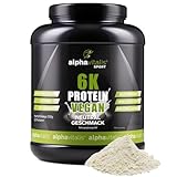 PROTEINPULVER VEGAN Neutral ohne Süßungsmittel- 6K Mehrkomponentenprotein...