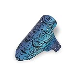 unleazhed M01 |Mountainbike Mudguard| MTB Schutzblech | Fahrrad Schutzblech...