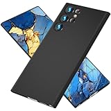 NALIA Extrem Dünnes Hardcase kompatibel mit Samsung Galaxy S24 Ultra...
