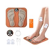 Bodyflexsolutions Elektrisches Fußmassagegerät, USB-Fußmassagegerät mit...