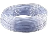 Fittingteile - 25-Meter PVC-Schlauch ohne Gewebeeinlage...