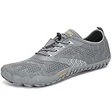 SAGUARO Barfußschuhe Damen Herren Zehenschuhe Traillaufschuhe Weich Bequem...