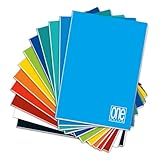 Blasetti One Color - A4-Heft, Maxi-Hefte mit Jolly Page, Packung mit 10...