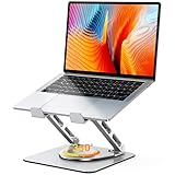 360° Drehbarer Laptop Ständer Höhenverstellbar, Ergonomisch Laptop...