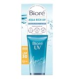 Biore Aqua Rich UV - Leichtes Feuchtigkeitsfluid für das Gesicht -...