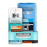 L'Oréal Men Expert kühlendes Pflegeset für Männer, Mit XXL...