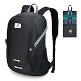 SKYSPER 20L Faltbarer Rucksack Herren Daypack Tagesrucksack Travel Backpack...