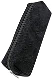 Online Premium-Schlampermäppchen/Pencil Case in Cord Schwarz I Stylisches...