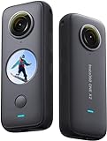 Insta360 ONE X2 – 5,7K 360° Action Kamera mit Stabilisierung, Wasserfest...