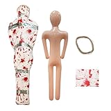 Totkörper-Requisite | Halloween-aufblasbare Leiche, gruselige,...