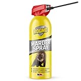 ROGMO Profi Marderspray für Auto, Dachboden & Haus (400ml) I Marderschreck...