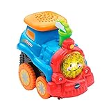 Vtech TUT TUT Baby Flitzer - Press and Go Lokomotive – Spielzeugauto mit...