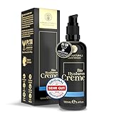 BIO Hyaluron Creme Gesicht hochdosiert 100ml + Arganöl + Aloe Vera +...