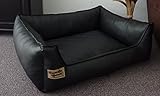 Hundebettenmanufaktur Hundebett Hundesofa Schlafplatz Kunstleder Similpelle...