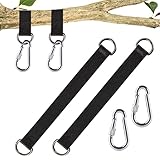 Hängematten Befestigung, 2 Stück Swing Hanging Kit Schaukel Befestigung...