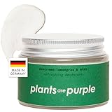 Deocreme lemongrass & mint - ohne Aluminium I Effektiver Schutz gegen...