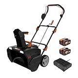 WORX WG471E Nitro Akku-Schneefräse 40V – Brushless Motor – 51cm...