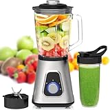 iceagle Standmixer Smoothie Maker - Blender Elektrisch 1300W | 2-in-1...