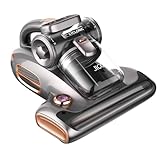 JIGOO T600 Milbensauger für matratzen mit UV-Licht & Ultraschall, 700W...