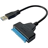 Xingdianfu USB 3.0 zu SATA Adapter Kabel, SATA zu USB 3.0 externer...