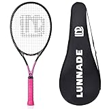 LUNNADE Tennisschläger für Erwachsene, 27 Zoll Leicht Tennisschläger mit...