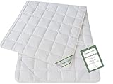 franknatur Unterbett 140x200 Baumwolle Matratzenauflage atmungsaktive...