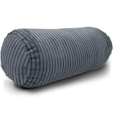 Amilian Nackenrolle 40x15 cm – Ergonomisches Kissen mit Füllung –...