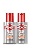 Alpecin Tuning-Shampoo - 2 x 200 ml - Das schwarze Coffein-Shampoo für...