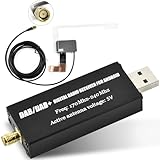 Hikity Dab/Dab Adapter + USB Auto, Dongle Dab im Auto, Digitalradio Dab...