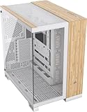 Case Corsair 6500X Midi TG White/ Bamboo