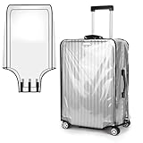 WhizNook Koffer Schutzhülle Transparent 30 Zoll, Kofferhülle...