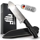 Messerfieber® Bushcraft Dog Messer [Extra groß & kompromisslos robust]...