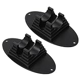 GRIRIW 2 Stück Rollerständer aus Kunststoff Stabiler...