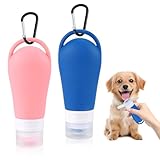 HO-SFSM 2 Stück Futtertube zum Befüllen Hund,90ml Befüllbare Tuben für...