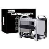 GeeekPi 4U Netzwerkschrank, 10-Zoll-Rack für Netzwerk-, Server-, Audio-...