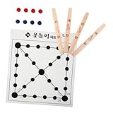 Garneck 1 Set Brettspiele Partyspiele Gartenspiele Für Erwachsene Schiffe...
